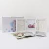 Baby Hand & Footprint Clay Photo Frame for Newborns - Perfect Keepsake for First Birthday and Milestones
