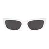 Prada [Available Prescriptions] Thick Temple Design, Butterfly-shaped Sunglasses, Same Style for Men and Women, Couple Style, Black/white