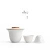 Nanshan Portable Gaiwan Travel Tea Set