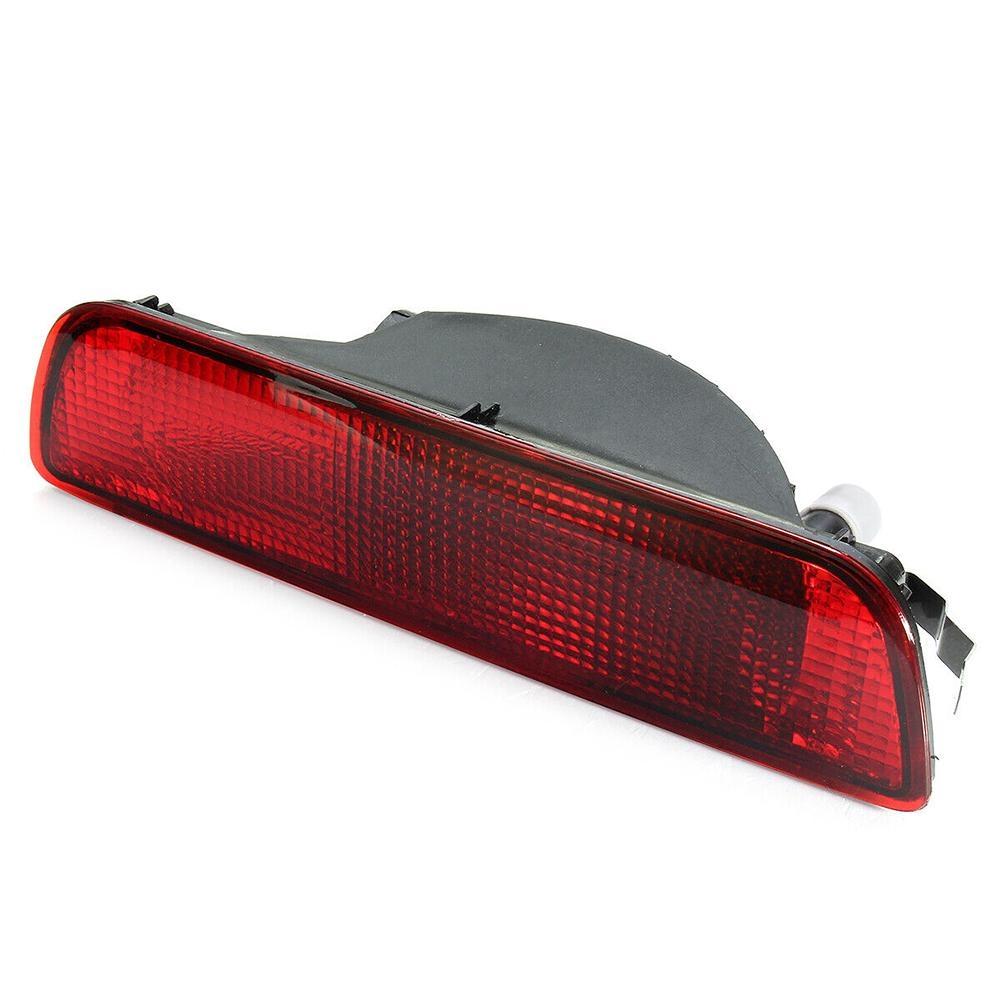 Fog Light Plastic Rear Bumper Signal Lights Replacement