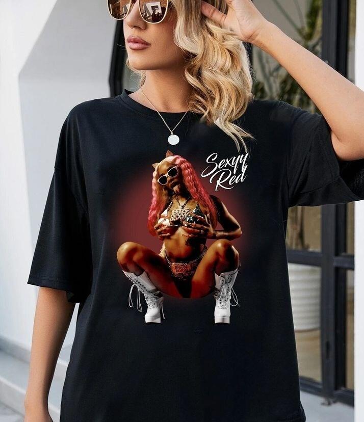 Sexyy Red Men Women Gift for Fans T-Shirt Unisex T-Shirt XXL