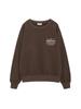 Bidebeul Ac1996 Logo Sweatshirt - Brown