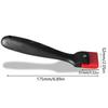 Rubber Ice Scrapers Multipurpose Scrubber for Kitchen Bathroom Car Window and Floor Grout Maintenance Cleaning Tool