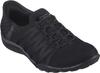 Skechers Breathe-Easy - Roll-With-Me Women's Sneakers Black