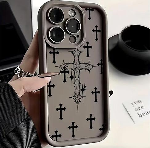 Popular application iphone17pro mobile phone case Apple 15 anti-drop 14 European and American 13promax new 16E