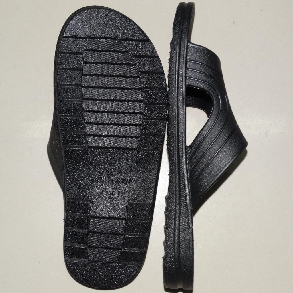 Antistatiske 6-hulls sklisikre renromstøfler