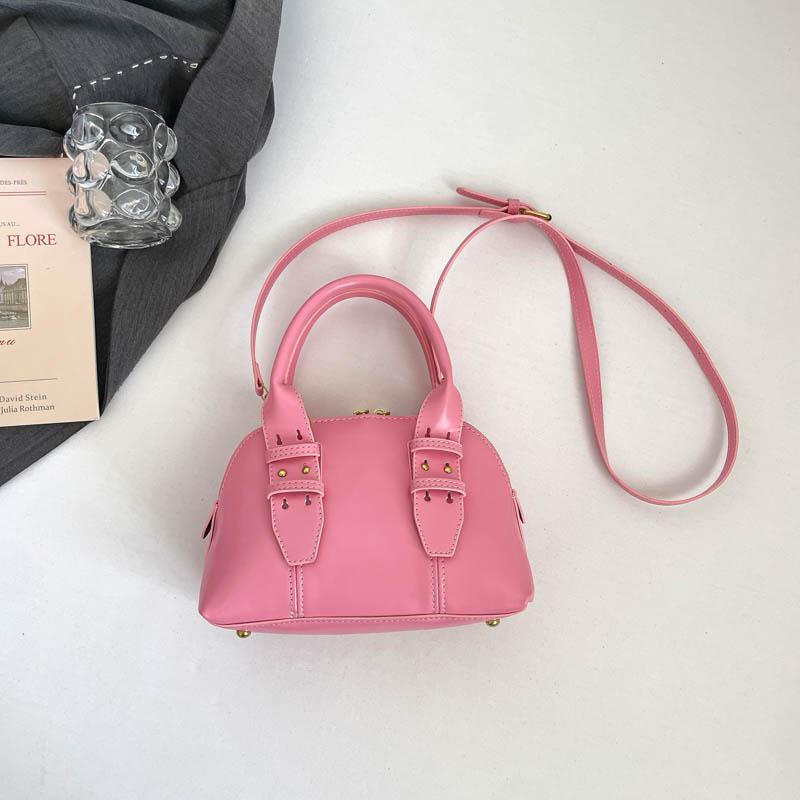 Designer Brand Shell Bag Classic Handbag Female 7 Colors Pu Leather Crossbody Shoulder Bag Ladies High End Commuting Bag Tote
