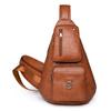 Multifunctional Chest Bag Sling Bag Backpack Large Chest Pocket Shoulder Backpack Casual Daypacks Crossbody Bag for Women