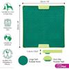 Tapis de léchage - LICKIMAT - Soother Tuff Pro - Vert - Anti-ennui - Hygiène dentaire