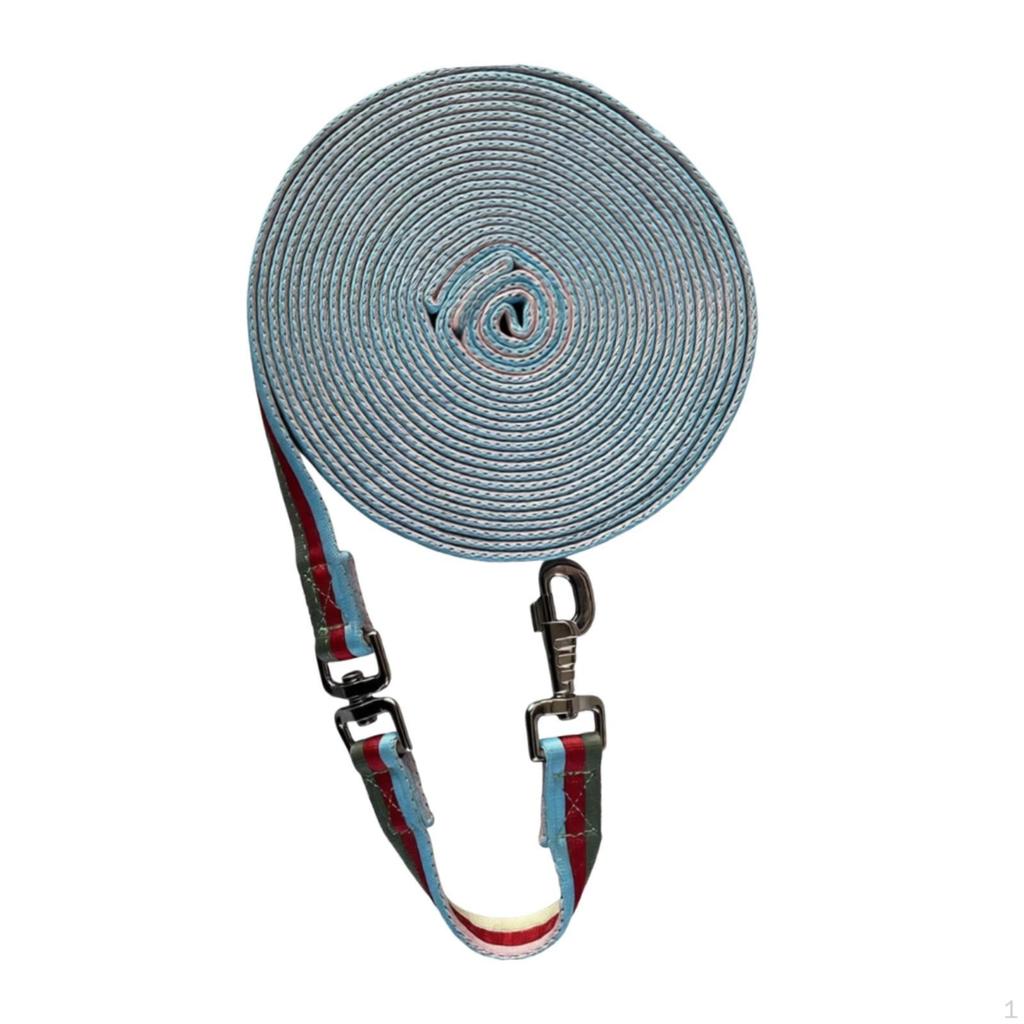 Horse Rope,Equestrian Equipment Comfort Grip Showing Training Long Daily Use Performance Rope