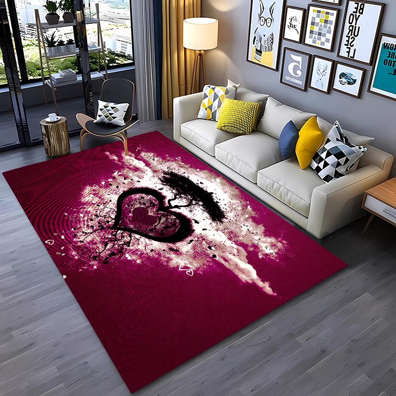 3D Artwork Trees Printing Large Area Carpets for Home Living Room  Kids Bedroom Sofa Doormat Kitchen Floor Rugs Anti-slip  Decor