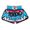 Boxeo Tailandés Sanda entrenamiento shorts de lucha Muay Thai lucha libre dibujos animados hombres y mujeres fitness deportes artes marciales shorts