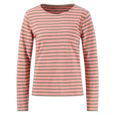 Fynch Hatton Sweater Stribet Slub Struktur