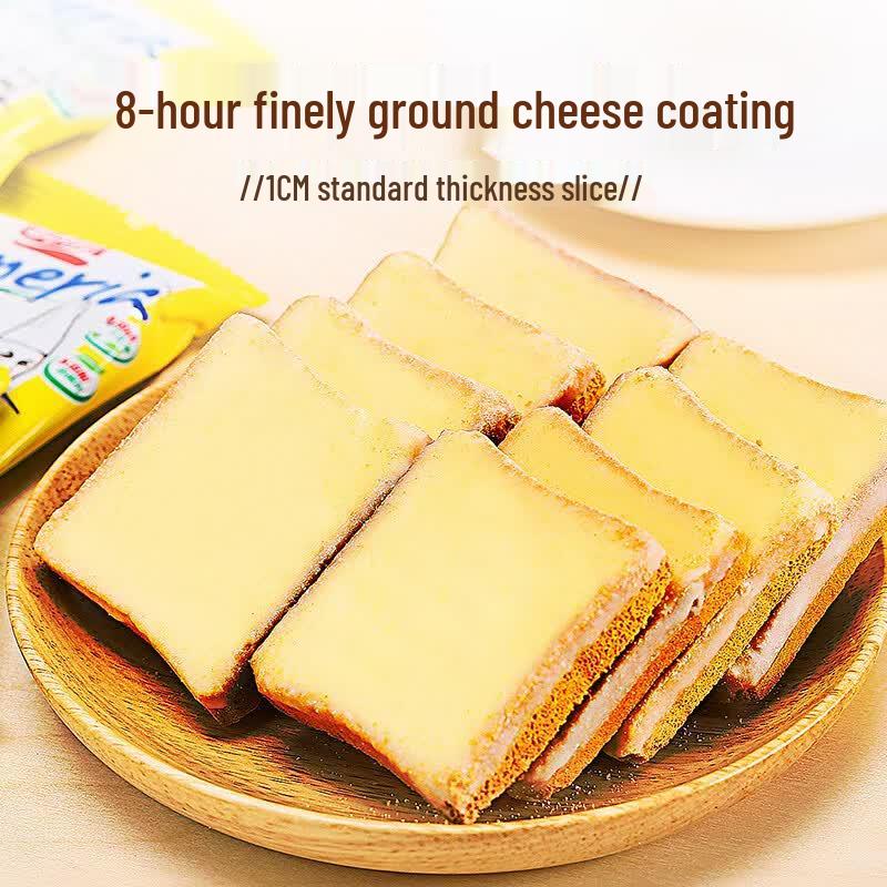 Panpan Meiniye Milk Flavor Dry Cake Biscuits 3-Pack