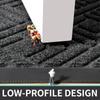 Nordic Wind Rubber Doormat Commercial Hotel Door Scraping Mat Household Entryway Door Carpet Wear Resistant To Dirt