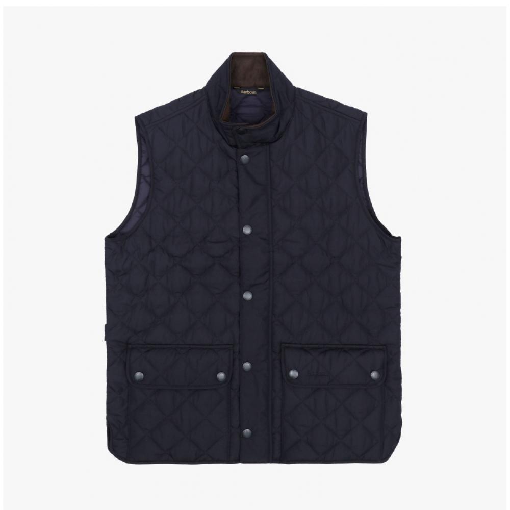 Barbour New Lowerdale Diamond Quilted Men S veSt Mgi0245 Ny71