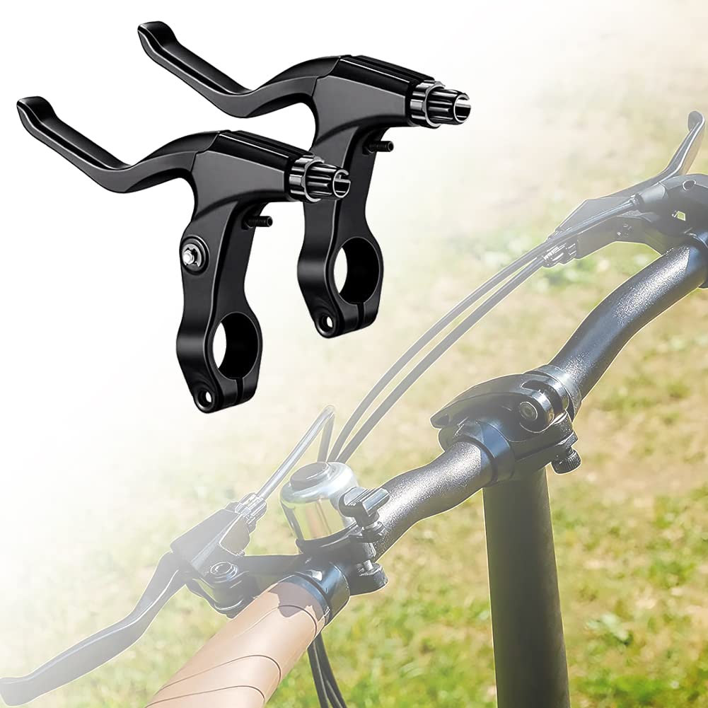 Kigauru 1 Pair Bicycle Brake Handle Left and Right Lever