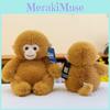 Adorable Golden Monkey Plush Toy Soft Stuffed Animal Doll For Kids And Babies