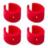 Bike Frame Protectors for Chainstay Fork Double Layers Protecting Against Wear Tear Mud Guard and Component Safety