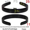 Unisex Invisible Sports Iron Headband - Korean Style Wave Hair Clip.