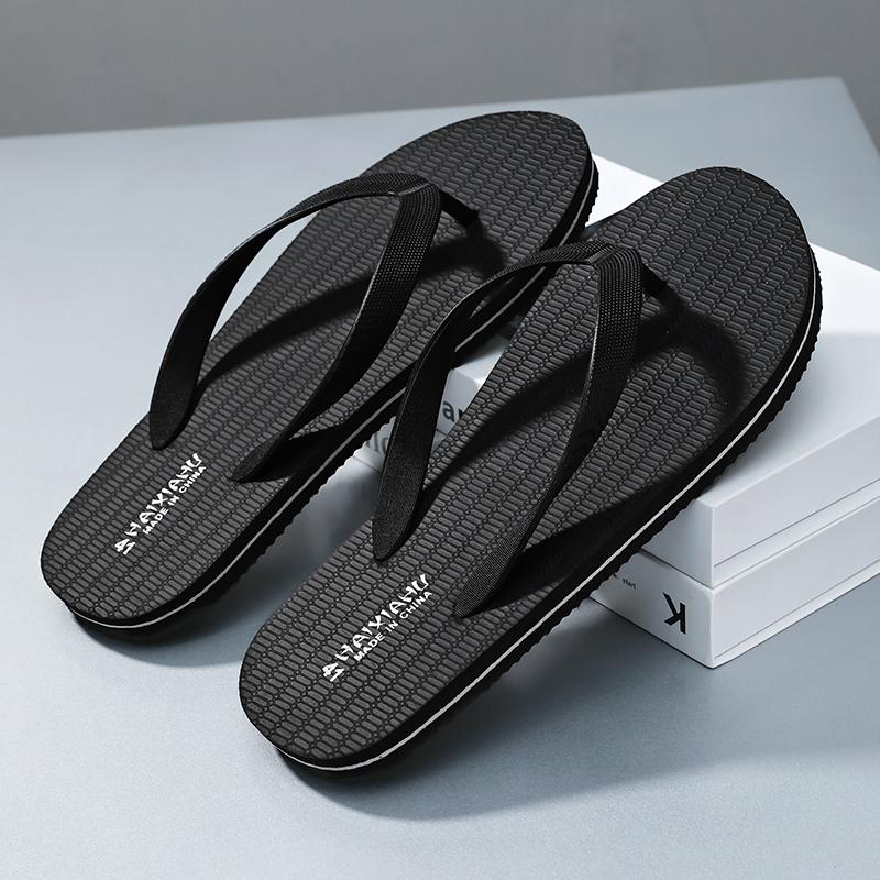 Summer Men's Flip Flops Light Casual Home Interior Slippers Outdoor Comfortable Breathable Beach Shoes Fashion Non-slip Clogs