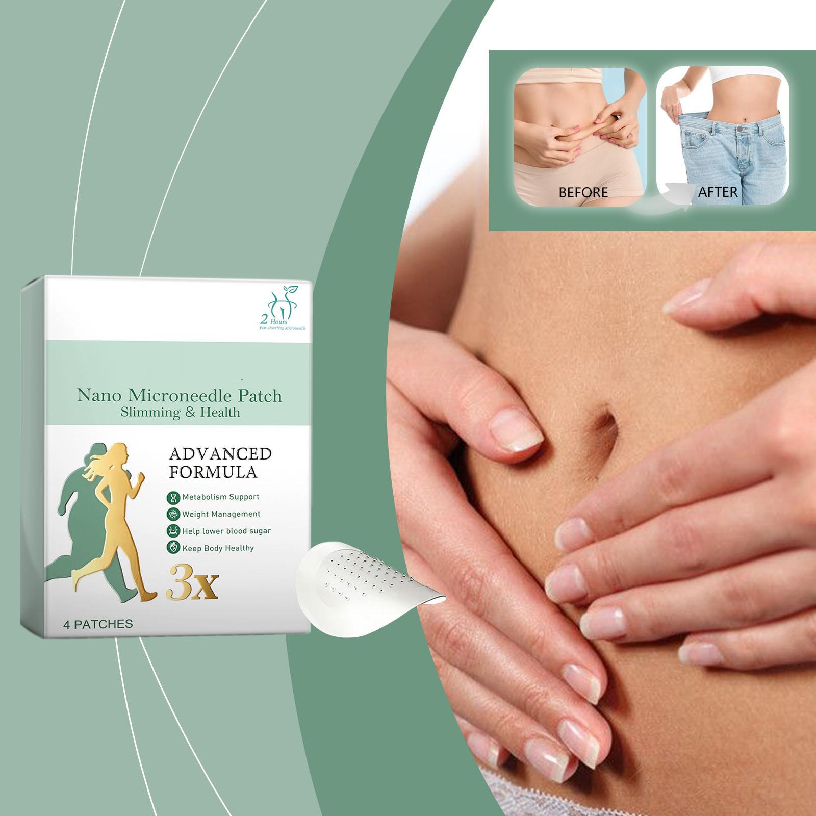 

Нано-пластырь с микроиглами для похудения, Пластырь для подтяжки пупка для ленивых, Жиросжигающий пластырь, Вспомогательное средство для формирования тела для ленивых. One Size белый