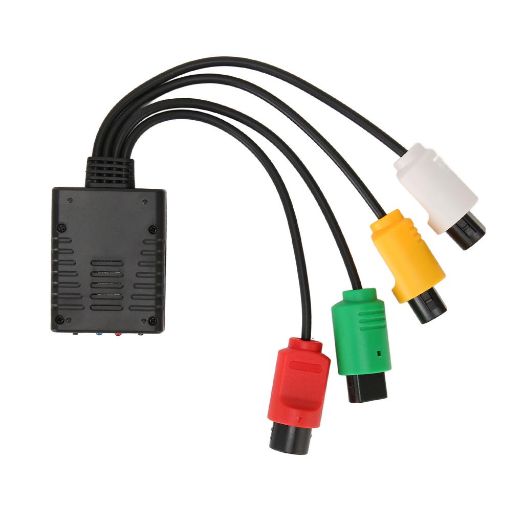 Trådløs kontrolleradapter Støtte 4 spillere Bluetooth-kontrollerkonverter for N64-konsoll for PS3