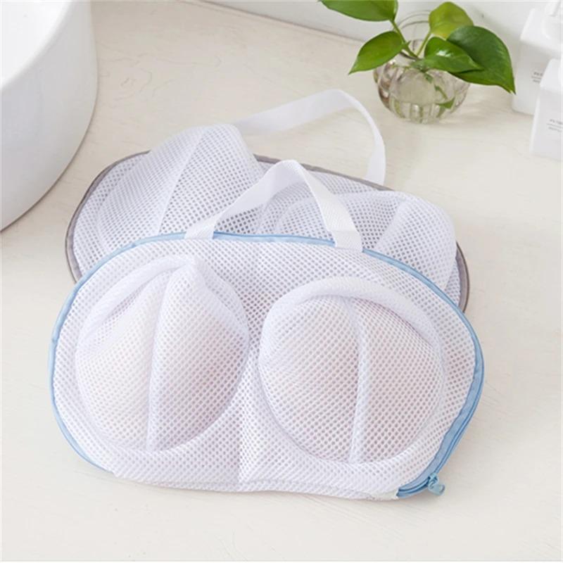 1 Piece Bra, Laundry Bag, Underwear Washing Bag, Bra Cleaning Bag, Anti-deformation Mesh Bag, Special for Washing Machine.