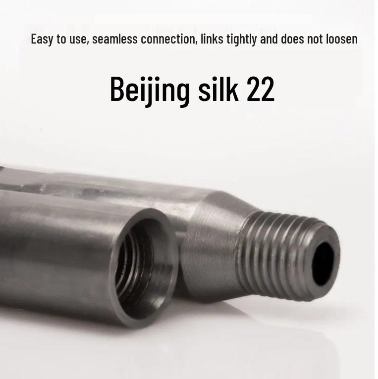 Heavy-Duty Diamond Drill Bit Extension Rod for Pipe Laying and Wall Hole Opening