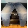 Used SAINT LAURENT PARIS 15SS Crushed Denim 28 Made In Japan