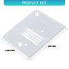 Metal Sewing Machine Needle Plate Replacement for 6200 Sewing Machine Easy Installation Needle Plate Accessories