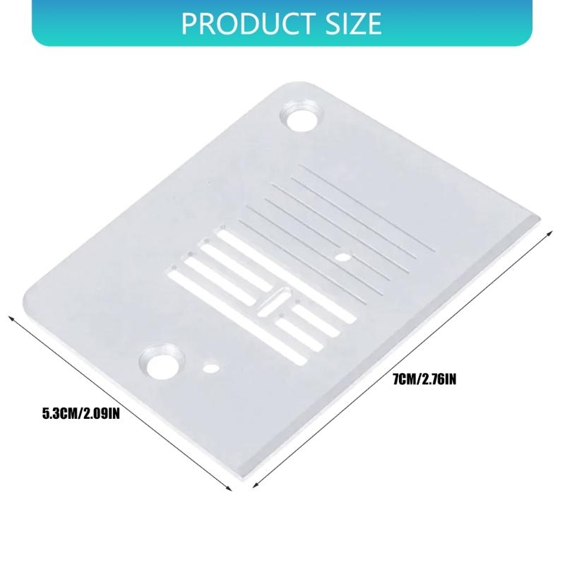 Metal Sewing Machine Needle Plate Replacement for 6200 Sewing Machine Easy Installation Needle Plate Accessories