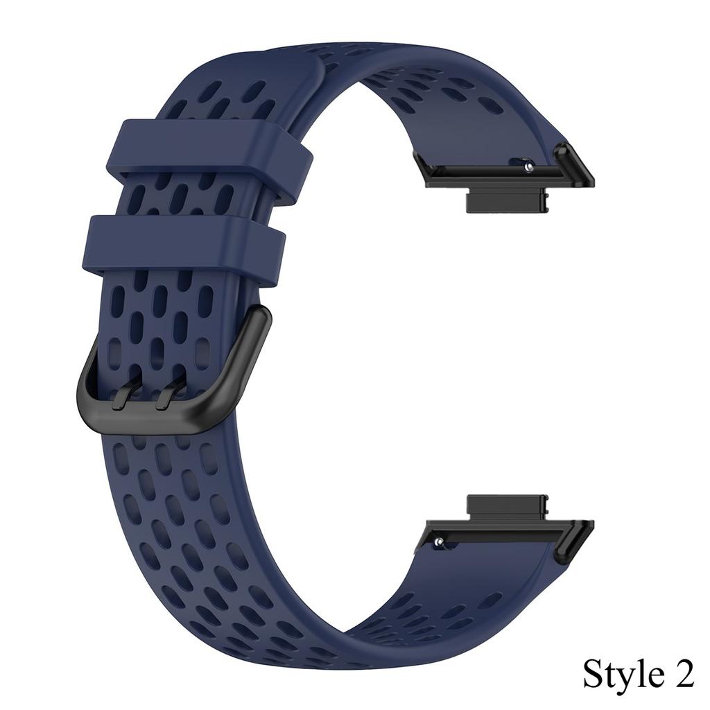 Voor Redmi Watch 6 Siliconen Polsband Voor Redmi Watch 5/4 Horlogebandje Voor Xiaomi Mi Band 8/9Pro Ademend Bandje Sportarmband