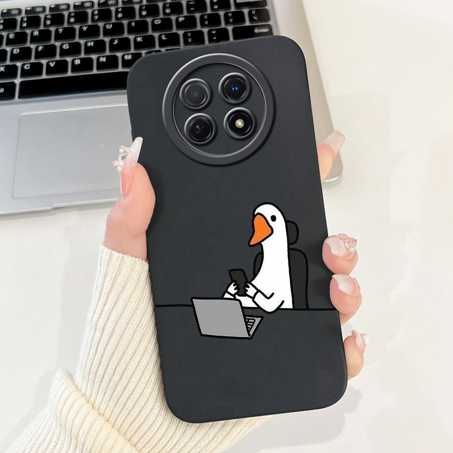 For Realme 12 5G Case Realme12 Plus RMX3867 New Candy Painted Cover Soft Silicone Case For Realme 12 Pro Plus Realme12 Pro+ Bags