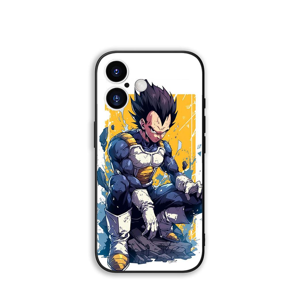Vegeta Gokus IV Comics Dragon Ball for Motorola Moto Edge 70 60 Fusion 40 NEO 20 Pro G Stylus G56 G96 G71 G73 G52 G42 G51 Case