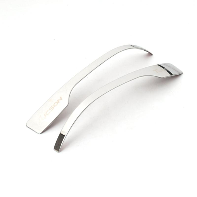 

Хромированная накладка на зеркало заднего вида для Hyundai Tucson 2015 2016 2017 2018 Автомобильный детектор Stick SL