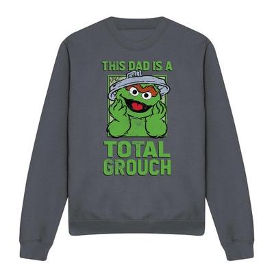 Unisex Adult This Dad Is A Total Oscar The Grouch Sweatshirt