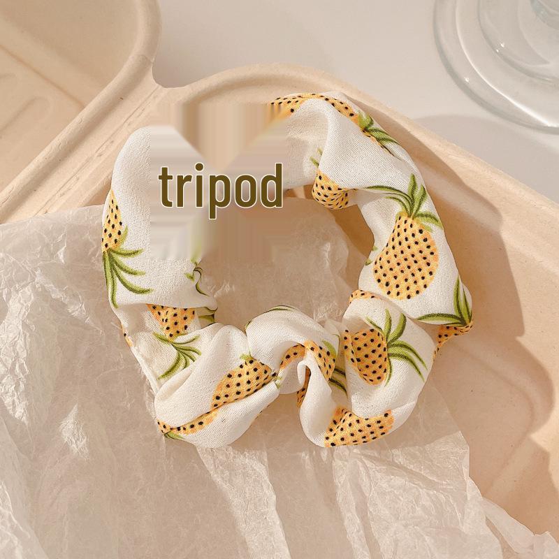 Korean JK College Style Hair Accessories Set: Cute Hair Ring, Headband, Rubber Band, and Large Intestine Hair Rope