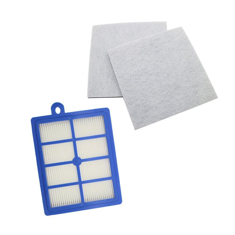 Air Filter H12 H13 Compatible with Philips FC8767 FC8760 FC8764 Electrolux ZU3375 US3940P ZE360WP ZSC69FD2 AEG