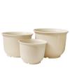 Plastic Resin Imitation Ceramic Flower Pot