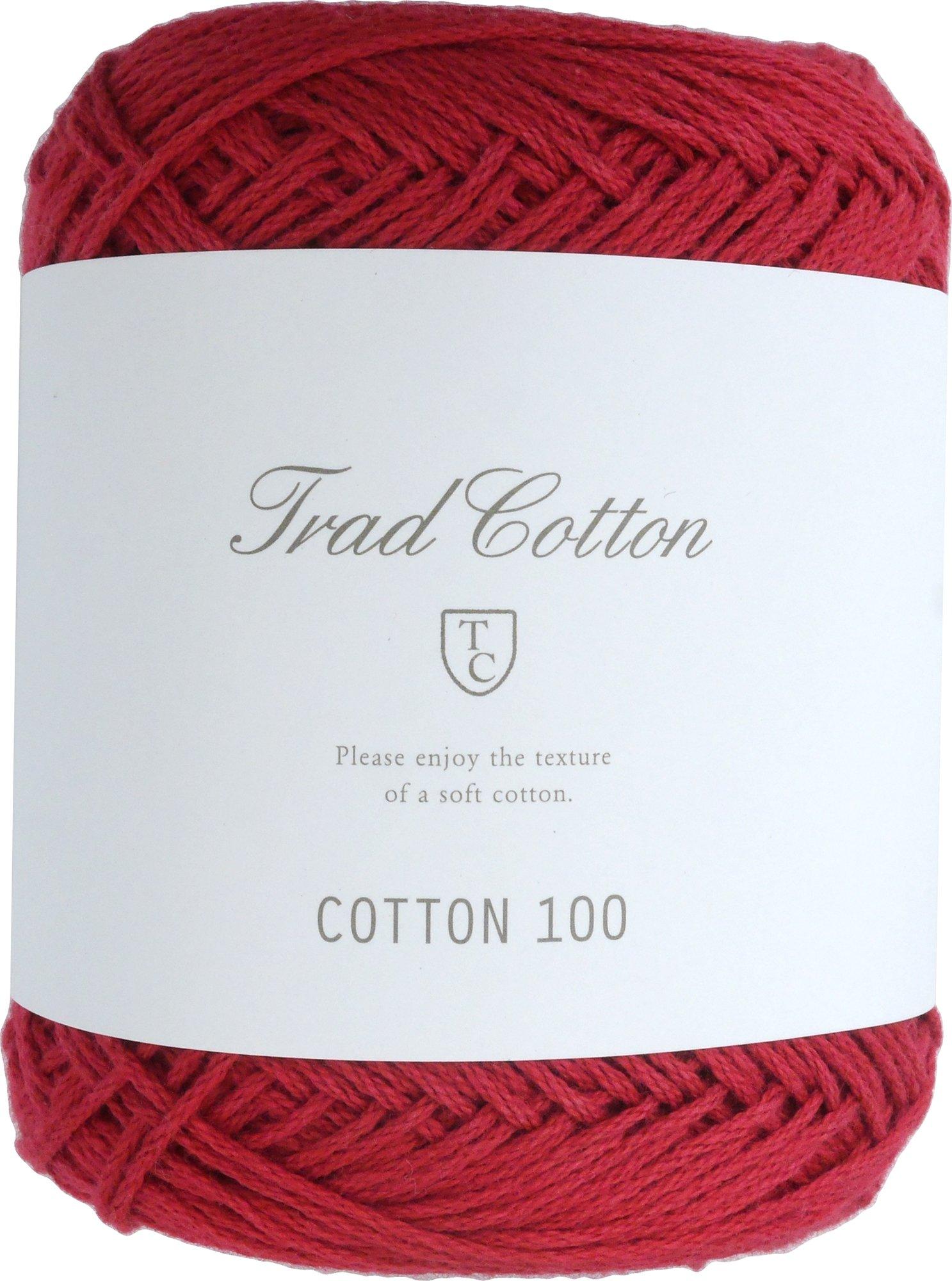 

Yokota DARUMA Traditional Cotton Cotton 108m 100% Yarn, Col. 6, 25g, Approx.