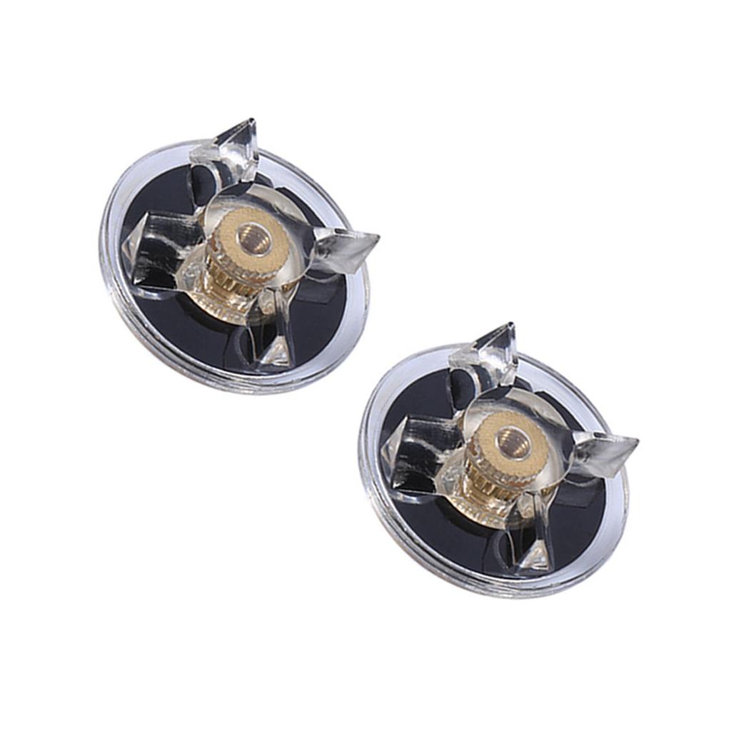 2 Ingranaggi di Base 2 Kit Ingranaggi Lama in Gomma Parti di Ricambio per Frullatore Accessori per Frullatore Compatibile per Sostituzione Estrattore