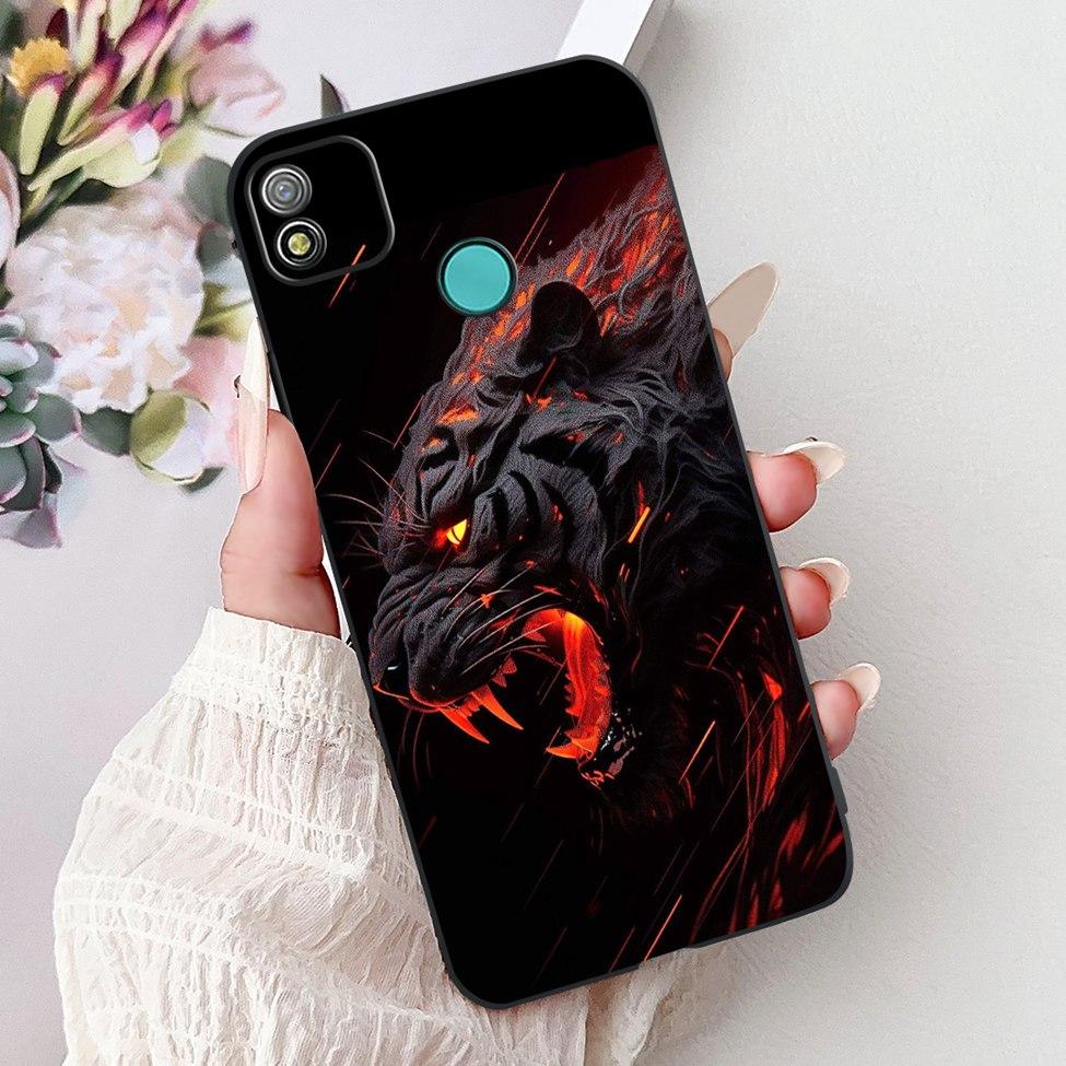 6.0" For Tecno Pop 4 Case Silicone Funny Luxury Cute Cartoon Cat Girls Cool Boys Back Cover For Techno Pop4 Phone Case BC2c BC1s