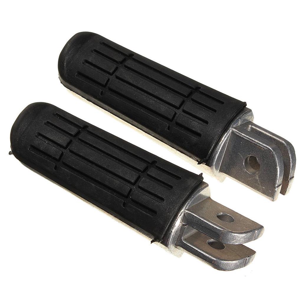 Repose-pieds Avant Moto Pour Yamaha FJR1300, FZ1, FZ6, XJR - Paire, Alliage Aluminium, Remplacement