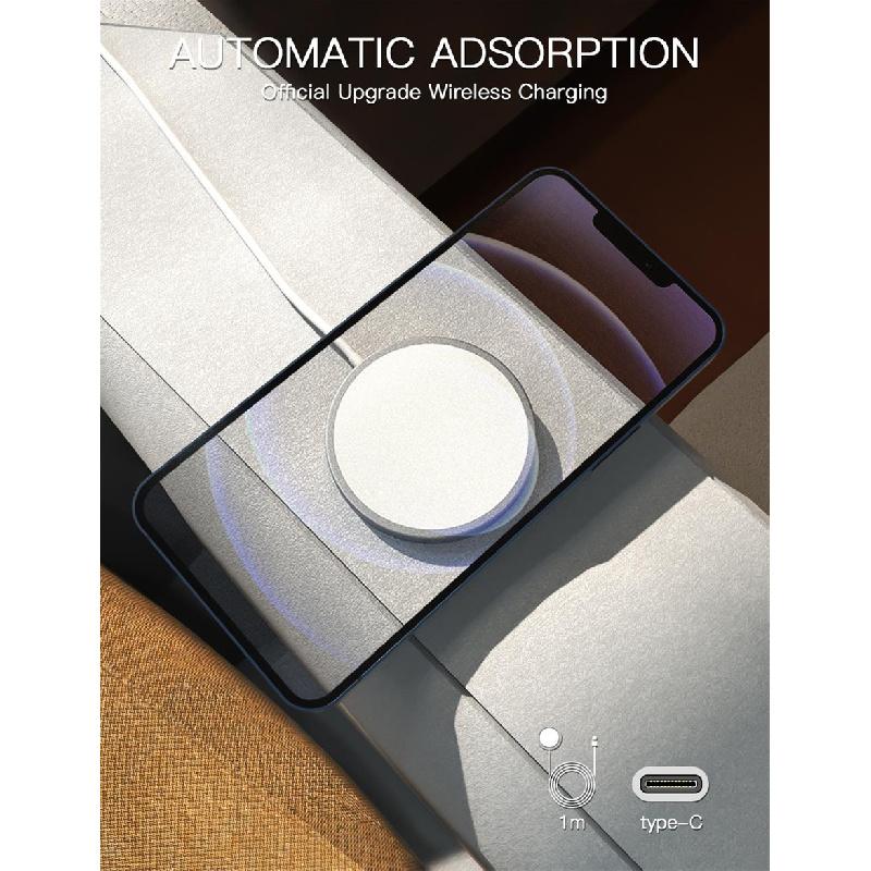The Magnet Has A Strong Attraction, Does Not Loosen, Is Durable And Will Not Fall Off, Which Helps To Fix The Charger In The Correct Position For