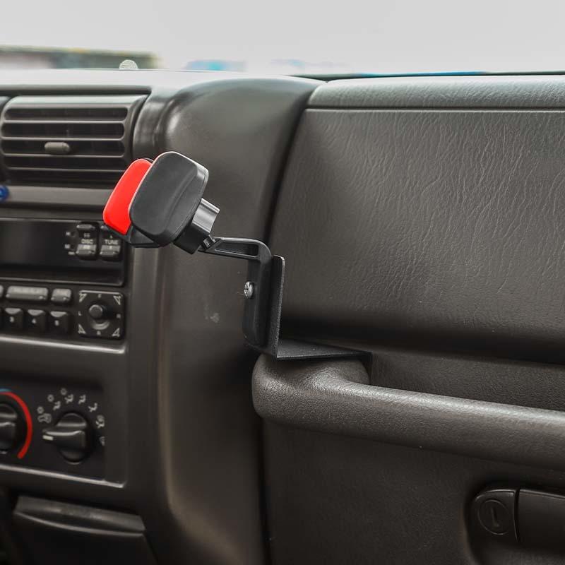 Držák interkomu do auta Držák klipu na mobilní telefon Stojan Vhodný pro Jeep Wrangler TJ 1997-2006 Příslušenství interiéru auta