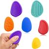 6 Stück sensorische Fidget Spielzeuge für Kinder & Erwachsene - Texturiertes Angstlinderndes Spielzeug Weicher Stressabbau für Autismus ADHS Beruhigungswerkzeuge