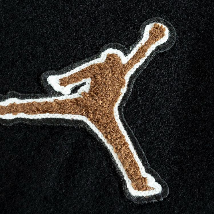 Jordan Cotton Jacket Fashion Simple Baseball Collar Drop Shoulder Color Block Long Sleeve Kids Jackets Dark-Brown JD2442029GS-001