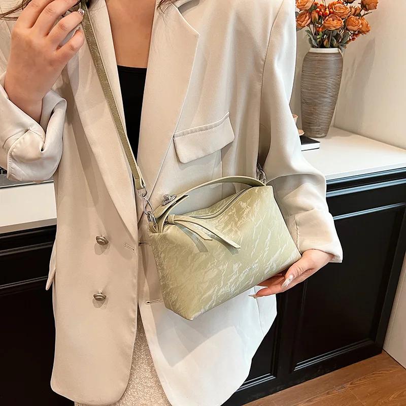 Crossbody kabelky pro ženy Velkokapacitní taška Boston Univerzální dámská taška přes rameno Módní dámské designové tašky