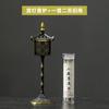 Chinese Palace Lantern Incense Burner Alloy High Foot Creative Tent Sandalwood Incense Burner Home Aromatherapy Burner